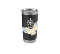 Barn Owl, I Move the Stars for No One, Fantasy, Magic Stainless Steel Insulated Tumbler