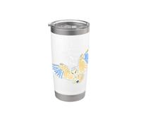 Barn Owl, I Move the Stars for No One, Fantasy, Magic Stainless Steel Insulated Tumbler