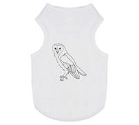 'Barn Owl' Pet Dog/Cat T-Shirt (PT00065030)