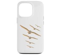 Barn Owl Tyto Alba Bird Of Prey Flying at Night Case for iPhone 13 Pro