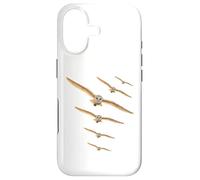 Barn Owl Tyto Alba Bird Of Prey Flying at Night Case for iPhone 17