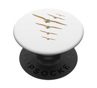 Barn Owl Tyto Alba Bird Of Prey Flying at Night PopSockets Adhesive PopGrip