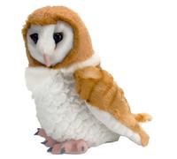 Wild Republic Barn Owl Plush Soft Toy, Cuddlekins Cuddly Toys, Gifts for Kids 30 cm