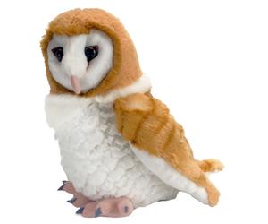 BARN OWL WILD REPUBLIC CUDDLEKINS 30cm PLUSH CUDDLY SOFT TOY BIRD TEDDY BEAR