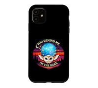 Barn Owl, You Remind Me of the Babe, retro style Case for iPhone 11