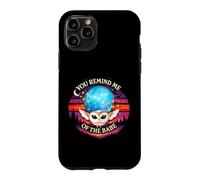 Barn Owl, You Remind Me of the Babe, retro style Case for iPhone 11 Pro