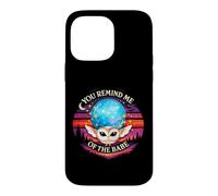 Barn Owl, You Remind Me of the Babe, retro style Case for iPhone 14 Pro Max