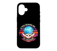 Barn Owl, You Remind Me of the Babe, retro style Case for iPhone 16