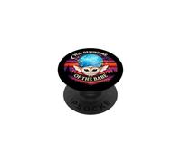 Barn Owl, You Remind Me of the Babe, retro style PopSockets Adhesive PopGrip