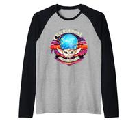 Barn Owl, You Remind Me of the Babe, Retro Style Raglan Baseball Tee