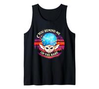 Barn Owl, You Remind Me of the Babe, Retro Style Tank Top