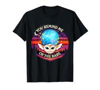 Barn Owl, You Remind Me of the Babe, Retro Style Value Graphic T-Shirt