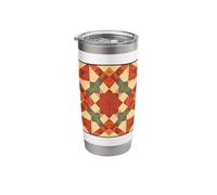 Barn Quilts Quilting Sewing Quilter Stainless Steel Insulated Tumbler