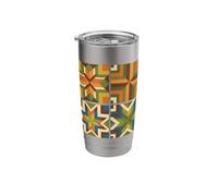 Barn Quilts Quilting Sewing Quilter Stainless Steel Insulated Tumbler
