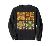 Barn Quilts Quilting Sewing Quilter Sweatshirt