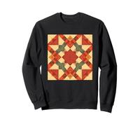 Barn Quilts Quilting Sewing Quilter Sweatshirt