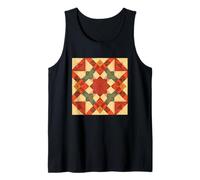 Barn Quilts Quilting Sewing Quilter Tank Top