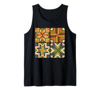 Barn Quilts Quilting Sewing Quilter Tank Top