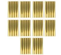 Barn Ridge Woodcraft 7mm Brass Tube Replacement | Fits most 7mm slimline pen turning kits | 2-1/32" long 50-pack