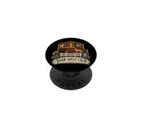 Barn Shelf Calm Mini Horses Ribbons PopSockets Adhesive PopGrip