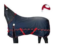 BARN & STABLE 600Denier 3000mm/3000mvp Super Waterproof & Breathable Horse Blankets for Winter with 200g Fill