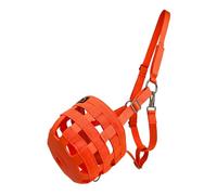 BARN & STABLE Horse Grazing Muzzle with Adjustable Halter Easy Breathe Horse Muzzle Comfort Fit with Buckles & Straps Prevents Laminitis