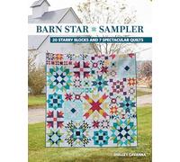 Barn Star Sampler: 20 starry blocks and 7 spectacular quilts