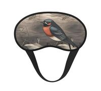 Barn Swallow in Graphite Sleep Eye Mask for Women Men Soft and Comfortable Sleep Mask Blackout Sleeping Eye Cover for Travel Yoga Nap Shift Work