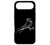 Barn Swallow Line Art Birdwatcher Case for iPhone Air