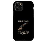 Barn Therapy Horses Are My Therapy Emotional Horse Escape Case for iPhone 11 Pro