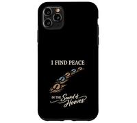 Barn Therapy Horses Are My Therapy Emotional Horse Escape Case for iPhone 11 Pro Max