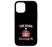 Barn Therapy Horses Are My Therapy Emotional Horse Escape Case for iPhone 12/12 Pro