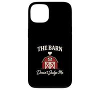 Barn Therapy Horses Are My Therapy Emotional Horse Escape Case for iPhone 13