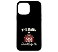 Barn Therapy Horses Are My Therapy Emotional Horse Escape Case for iPhone 13 Pro Max
