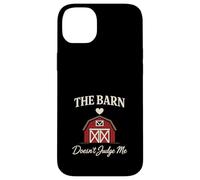 Barn Therapy Horses Are My Therapy Emotional Horse Escape Case for iPhone 14 Plus
