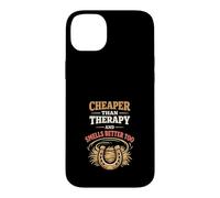 Barn Therapy Horses Are My Therapy Emotional Horse Escape Case for iPhone 14 Plus