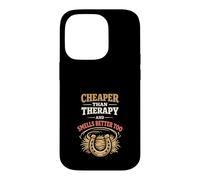 Barn Therapy Horses Are My Therapy Emotional Horse Escape Case for iPhone 14 Pro