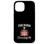 Barn Therapy Horses Are My Therapy Emotional Horse Escape Case for iPhone 15