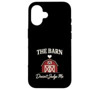 Barn Therapy Horses Are My Therapy Emotional Horse Escape Case for iPhone 16