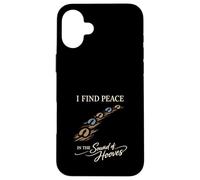 Barn Therapy Horses Are My Therapy Emotional Horse Escape Case for iPhone 16 Plus