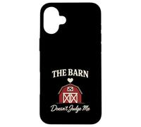 Barn Therapy Horses Are My Therapy Emotional Horse Escape Case for iPhone 16 Plus