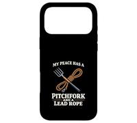 Barn Therapy Horses Are My Therapy Emotional Horse Escape Case for iPhone 17 Pro Max