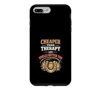 Barn Therapy Horses Are My Therapy Emotional Horse Escape Case for iPhone 7 Plus/8 Plus