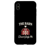 Barn Therapy Horses Are My Therapy Emotional Horse Escape Case for iPhone XS Max