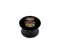 Barn Therapy Horses Are My Therapy Emotional Horse Escape PopSockets Adhesive PopGrip
