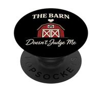 Barn Therapy Horses Are My Therapy Emotional Horse Escape PopSockets Adhesive PopGrip