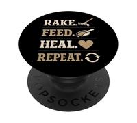 Barn Therapy Horses Are My Therapy Emotional Horse Escape PopSockets Adhesive PopGrip