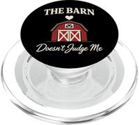 Barn Therapy Horses Are My Therapy Emotional Horse Escape PopSockets PopGrip for MagSafe