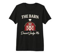Barn Therapy Horses are My Therapy Emotional Horse Escape Premium T-Shirt