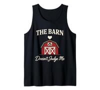 Barn Therapy Horses are My Therapy Emotional Horse Escape Tank Top